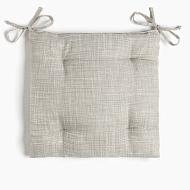 9462714 Сидушка Доляна "Душевная кухня" 42х42 см, 50% хлопок, 50% п/э, рогожка 158 г/м2