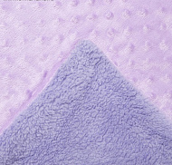 Плед «Крошка Я», 76х100 см, цвет жемчужная сирень