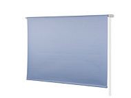 Рулонная штора 60*180 см Блэкаут ОБЛАКА голубой