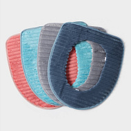 5445635 Чехол на сиденье для унитазаи Доляна «Плюша», 37×42 см, цвет МИКС