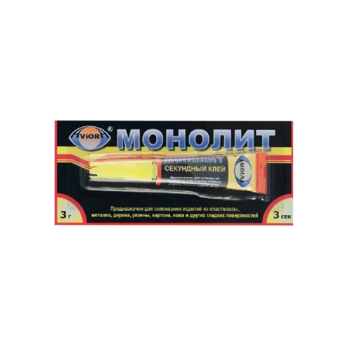 Супер-клей AVIORA МОНОЛИТ 3гр.