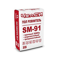 Пол Ровнитель ЧЕЛСИ SM-91 М200, 25кг/56