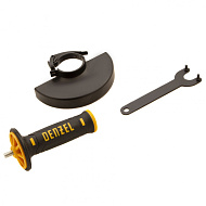 Машина шлифовальная угловая Denzel AG125-1100