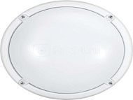 Светильник LED 71 623 OBL-R1-12-4K-WH-IP65-LED-SNRV 12Вт 4000К IP65 (оптико-акустич. датчик) ОНЛАЙТ