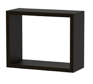 Полка открытая ПО-7 300*238*122мм Венге