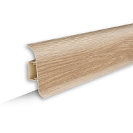 526 Плинтус Лексида 55х2200мм Груша колорадо