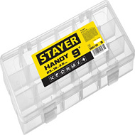 38051-09_z01 Органайзер STAYER "HANDY-9" пластиковый