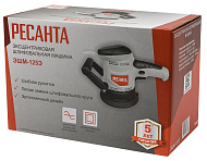 Эксцентриковая шлифовальная машина Ресанта ЭШМ-125Э 75/6/2