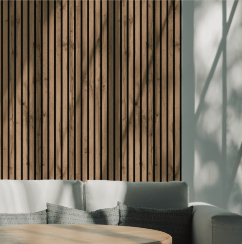 Панель Стеновая Акустическая  Comfort Standart Пекан 2780х600х9 (уп.1шт.)