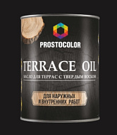 Масло ROBUST PROSTOCOLOR для столешниц и мебели, 0,4 л, палисандр