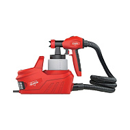 Краскопульт ELITECH КЭ 600П (600Вт, бак 0.8л, 1.8\2.6мм, 700мл\мин, компрессор, плечевой ремень)