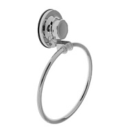 Полотенцедержатель Accoona, хром, кольцо, на присосках А11408