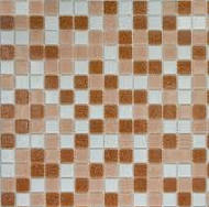 МС125 Мозаика Elada Mosaic р.327*327мм светло-коричневый микс