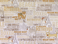 Е801902 Обои Elysium Лаки Горячее тиснение на флизелиновой основе 1,06*10