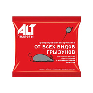 Приманка гранулы от грызунов АЛТ Варат пеллеты 50 гр