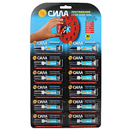 381313 Супер-клей Сила 3гр на блистер-карте SSGBL12-3