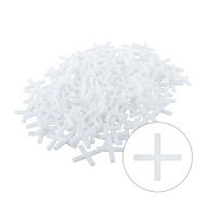 Крестики для кафеля БИБЕР 2,5 мм, 200шт