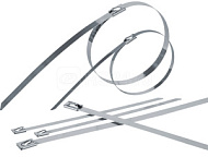 1381366 Хомут 82 386 NCT-S-046-200-50 стальной (уп.50шт) Navigator 82386 Многоразовый