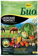Удобрение БИО "Конский Компост" 2кг