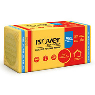 Утеплитель ISOVER Мастер Теплых Крыш (35) 1000*600х50мм (8шт/ 4,8м2 /0,24м3)