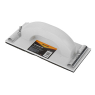 758475 Терка для шлифования 230*105мм, пластиковая с зажимом