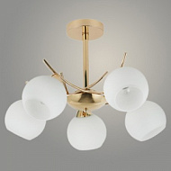 Люстра 74713/5 GD золото 5x40W E27 d520 h340, GNV24