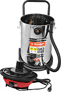 ПУ-60-1400 М4 Пылесос строительный ЗУБР модель М4-60 (60л,1400Вт,розетка до 2000Вт)