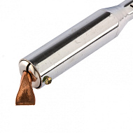 913104 Паяльник электрика Sparta с ручкой из дерева, 100 Вт, 220 В