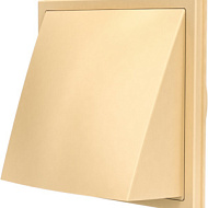 28338 (256-999) Решетка с обратным клапаном Эковент беж (1515К10ФВ)