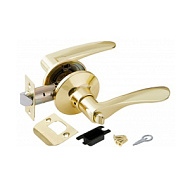 Ручка защелка PUNTO 6020 PB-B (золото) фик.