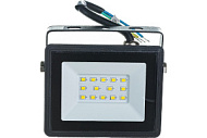 Прожектор светодиодный IEK СДО 06-20 4000К IP65 черн. LPDO601-20-40-K02