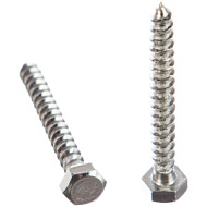 Болт сантехнический оцинкованный Tech- Krep DIN 571 8х80 20шт/коробка