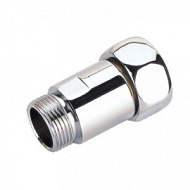 Соединение прямое для полотенцесушителя TIM латунь ВР-НР 1"х3/4"