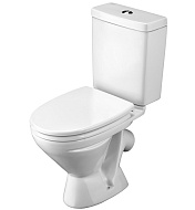 1WH302141 Унитаз-компакт Santek Лига, белый, 2 режима, дюропласт
