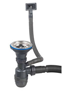 GP-MLS01 Сифон для мойки G.lauf, 3 1/2, сатин