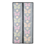 MSN020MPU Сетка москитная с крепежом 1*2,1м с магнитами, в пакете, узор