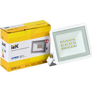 Прожектор светодиодный IEK СДО 06-20 6500К IP65 бел. LPDO601-20-65-K01