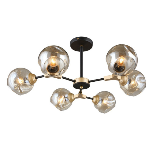 Люстра на штанге Omnilux Sandrigo 6*40W*E14 12кв.м