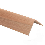 Угол ПВХ 20мм*20мм*2700мм бук текстурированный (25шт)