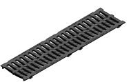Решетка водоприемная PolyMax Basic РВ-10.14.50 ячеистая пластиковая 20801