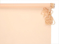 Рулонные шторы КОМФОРТИССИМО Персиковый / с БМ 60*160