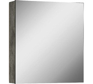Шкаф-зеркало Мечта 50 Бетон АЙСБЕРГ