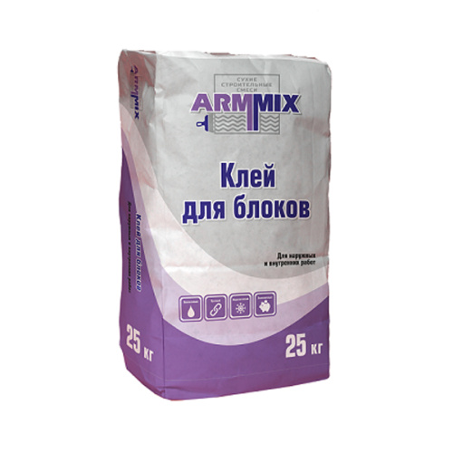 Клей для блоков ArmMix, 25 кг/56/