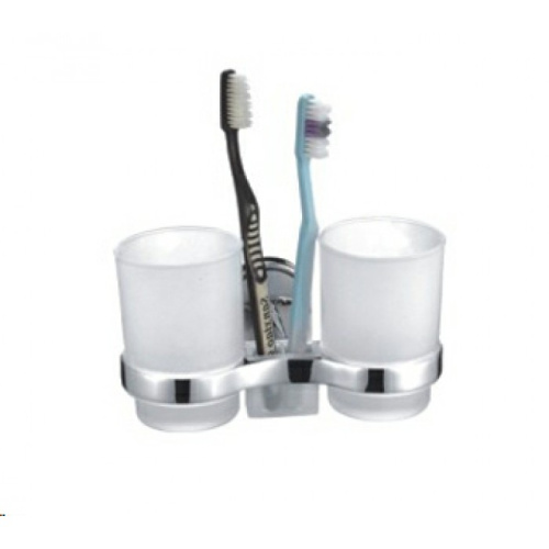 Стакан для щеток Frap, двойной F1908