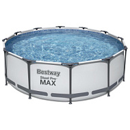 Бассейн каркасный Steel Pro MAX, 366 х 100 см, фильтр-насос