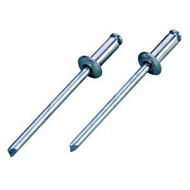 Заклепка вытяжная 4,8х16мм алюминий/сталь 100шт/коробка