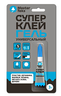 Супер-клей гель MasterTeks  3 гр