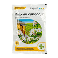 МЕДНЫЙ КУПОРОС АВГУСТ 100г
