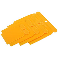 1010-Н4 Набор шпателей STAYER Япончик 4шт. пластмассовые 50/80/100/120 мм