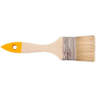 Кисть флейцевая 75 мм натуральная щетина